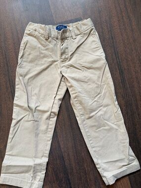 Polo by Ralph Lauren Boys' Tan Chino Pants